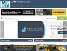 Tablet Screenshot of aaaevendorsearch.com